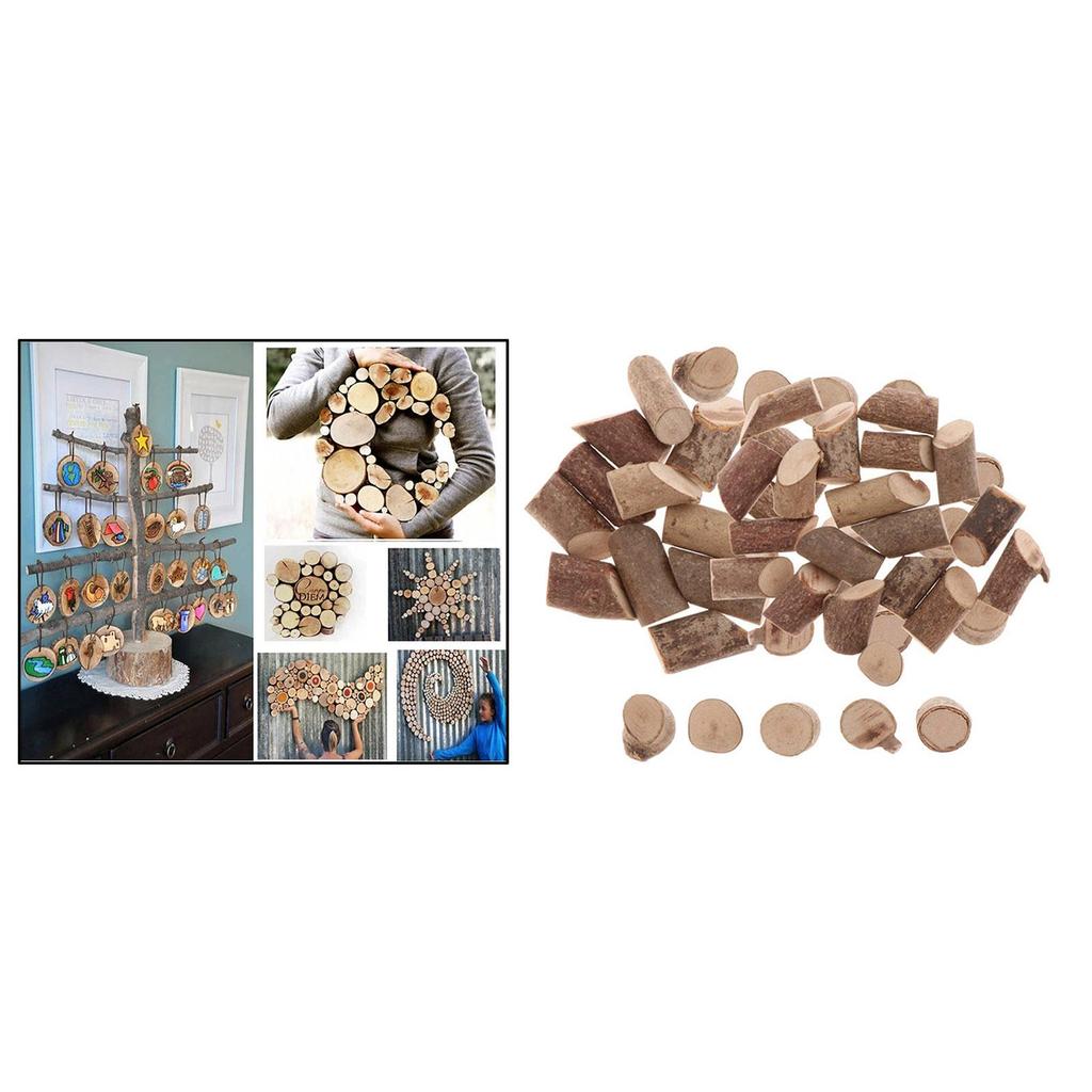 Wood Slices Crafts Unfinished Ornaments Wooden Slices Wood Blocks Graffiti Wedding Toddlers Girls