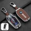 ORWI7 Car Smart Key Case Cover Protector Holder Shell Bag For BMW 5 7 Series G11 G12 G30 G31 G32 I8 I12 I15 G01 X3 G02 X4 G05 X5 G07