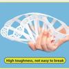 Multi-purpose Hat Drying Rack Freestanding Wigs Display Stand Portable Caps Holder  Home Use