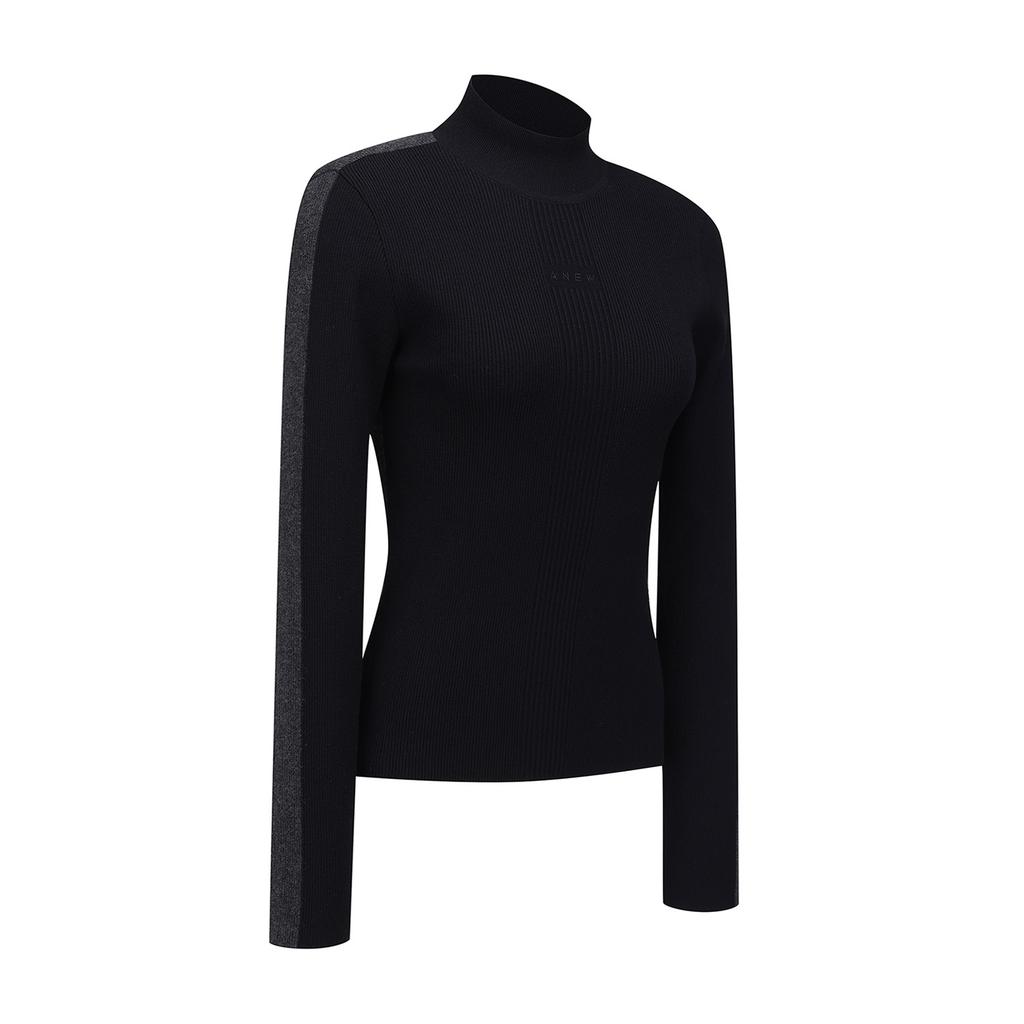 Anew Golf Women Fa Mock Neck Sweater_Bk