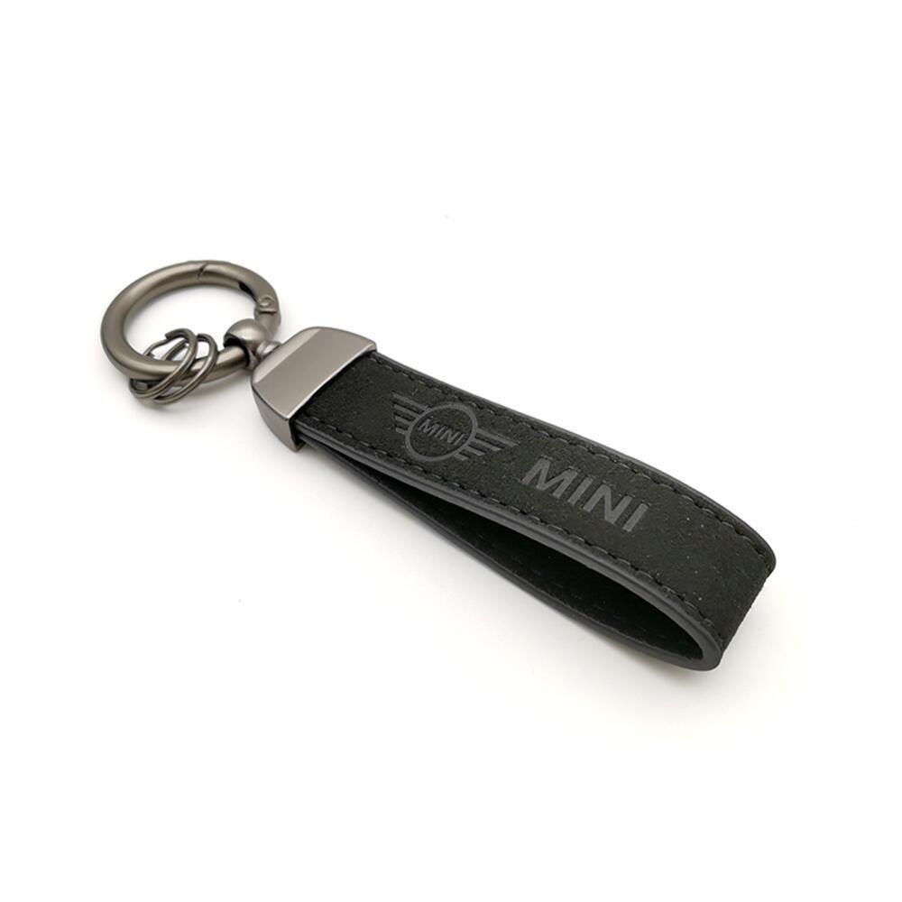 Leather Car Keychain Keyring For BMW M Emblem E39 E46 E90 E60 E30 E36 E87 E53 F15 F16 F20 F30 X1 X2 X3 X4 X5 X6 Mini M3 M4 M5 gjvc84