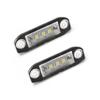 LED License Plate Light Compatible with Volvo S40 S60 S80 XC70 XC60 High Quality Car Accessories tallation Kit Easy DIY Fit
