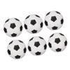 10pcs Mini Soccer Aquarium Decoration Lifelike Shape Floating Fish Tank Soccer Decoration for Aquarium Fish Tank S