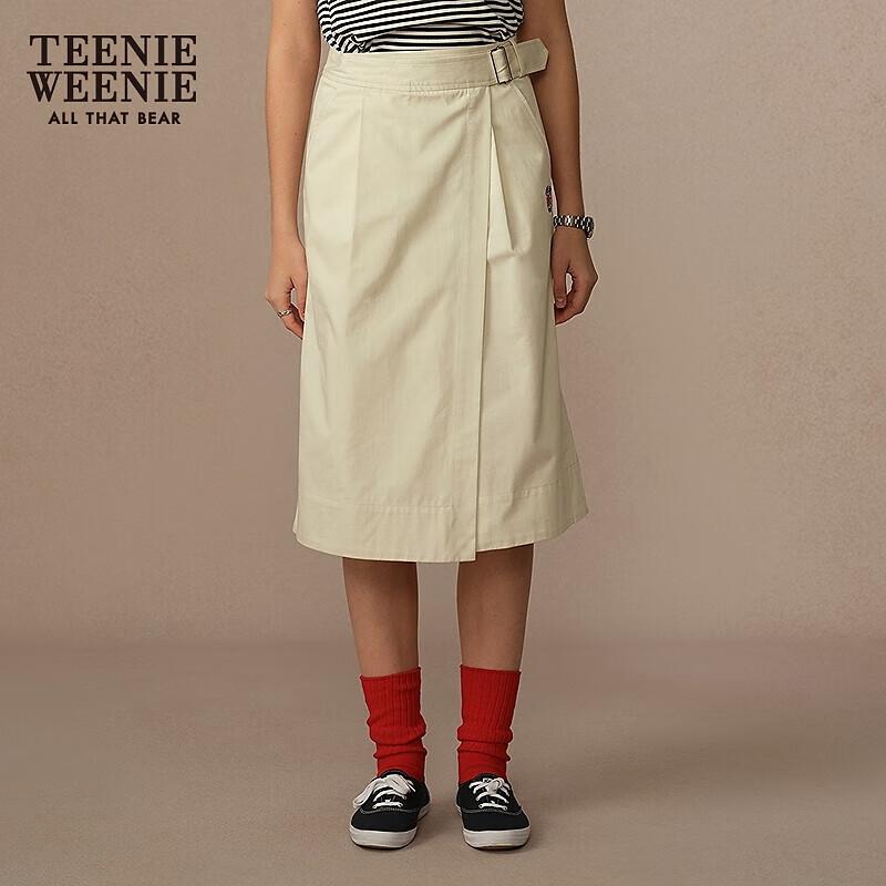 Teenie Weenie Women s Asymmetric Mid-Length Skirt M