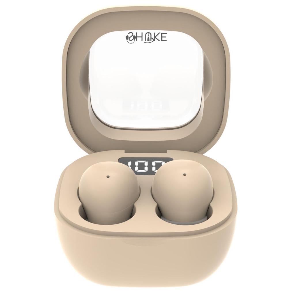 SK19 Wireless Bluetooth Mini Earphones - Unisex In-Ear Design