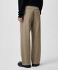 Musinsa Standard Reverse Two-Tuck Wide Chino Pants [Beige]