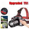 LED Sensor Stirnlampe Camping Suchscheinwerfer Wiederaufladbar Leistungsstarke Stirnlampe Frontlaternen Scheinwerfer 5 Stile Kopf-Taschenlampe