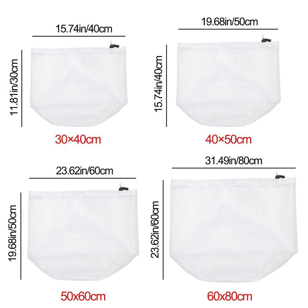 Drawstring Laundry Wash Bag Fine Mesh Storage Pouch Bag Laundry Care Accessories Bra Lingerie Laundry Bags