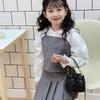 Childrens Cartoon Canvas Small Bag With Adjustable Strap For Daily Use