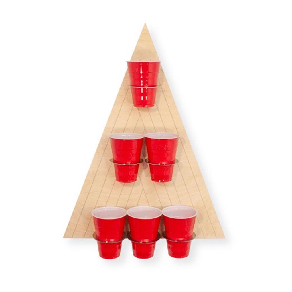 Beer Pong Rack Interesting Party Supplies Cup Shelf Universal Interactive Throwing Game Shelf Fixed Racks