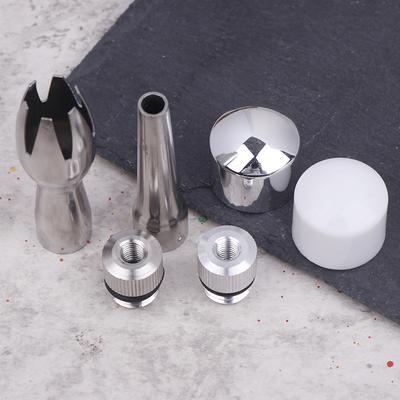 1Pc 6Style Whip Cream Dispenser Part Whipped Tips Mounting Mouth Foamer Cover Holder Cream Foamer Decorating Mouth