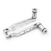 Aluminum Gear Shift Lever Harley XL883 XL1200 Custom Motorcycle Black Chrome Finish JH-614