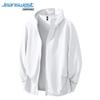 Jeanswest Men's UPF50+ Sun Protection Hooded Jacket