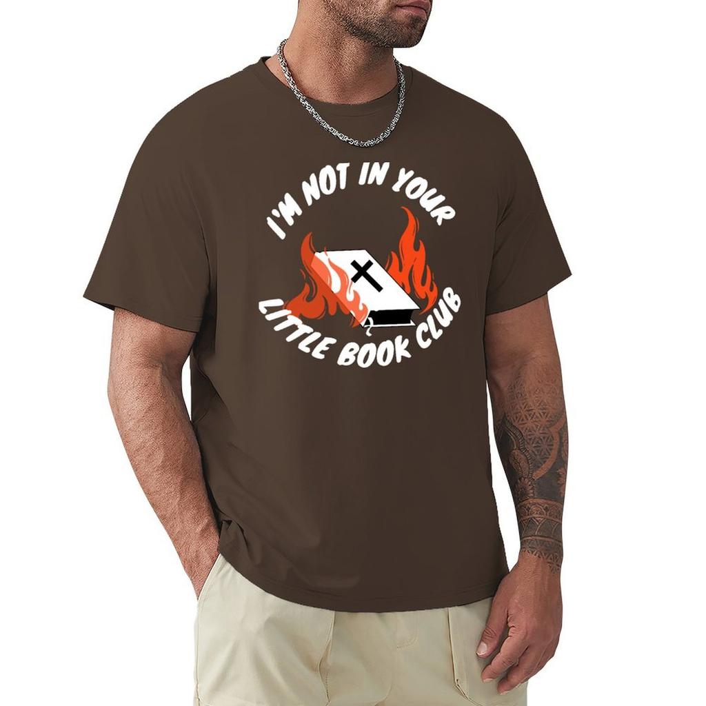 I’M Not In Your Little Book Club T-Shirt Blouse Oversizeds Men T Shirts