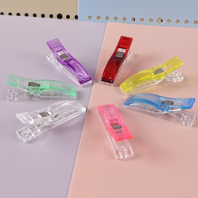 Cross-Border Hot-Selling Edge Positioning Sewing Clips for DIY Fabric and Patchwork