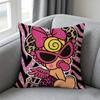 Hystericc Miniii Pillow cover Soft Microfiber Pillowcase Home Sofa Decor Surprise Decorative printed