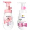 POND'S & Dove Facial Cleansing Foam Duo