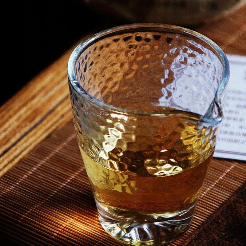 357г Сырой чай Пуэр Старый Паньчжан Коричневая гора Юньнань Семь пирожных ручной прессовки — фото 6