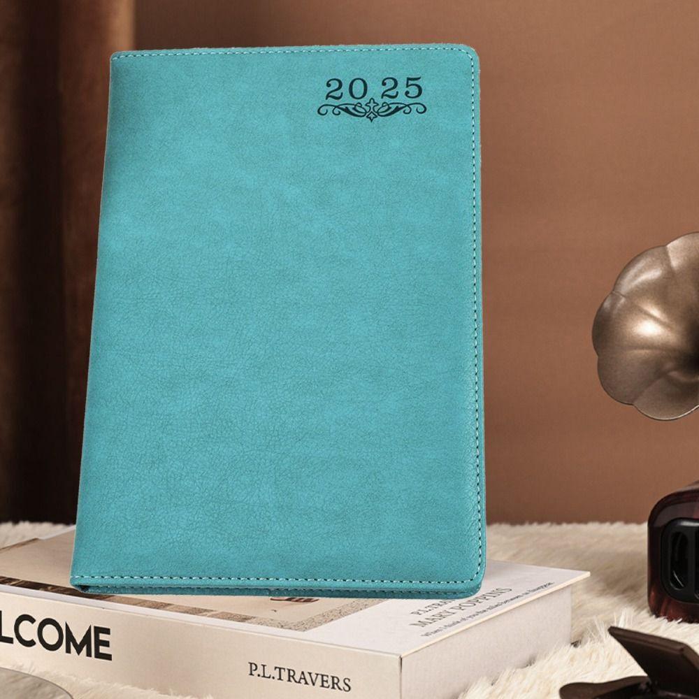 A5 2025 Journal Notebooks 156 Pages 2025 Schedule Planner Book 365 Days Notepad  Boost Productivity