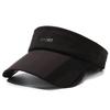 Empty top hat men's sunscreen hat outdoor sports summer sunshade UV protection sun hat new women show small face
