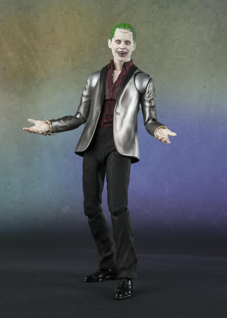 TAMASHII NATIONS S.H.Figuarts SUICIDE SQUAD Joker, approximately 150mm ABS & PVC painted action figure