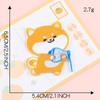 Duoku DIY Cartoon Animal Puppy Embroidery Patch - Self-Adhesive Cloth Accessory
