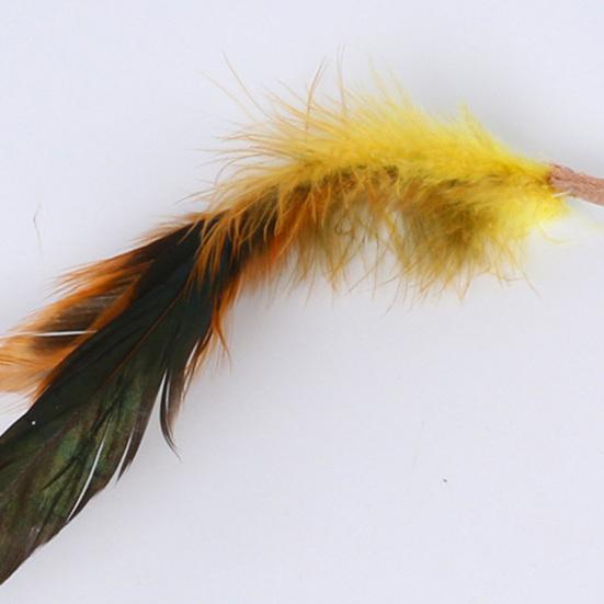 Katzenspielzeug, wiederaufladbare LED, interaktives Simulationsmausspielzeug, realistische bewegliche Maus mit Feder