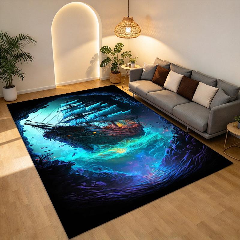Ship Living Room Nonslip Area Rug Soft Carpet For Bedroom Game Playroom Sofa Office Home Decor Doormat Christmas Gift C9302045