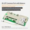 JBD BMS 4S 12V 50A 100A 120A LiFePo4 8S 24V 100A 150A Lithium LFP Power Battery Balance Protection