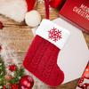 Christmas Alphabet Knitting Socks Christmas Gift Packing Bags Christmas Decorations For Home 2025 Navidad Xmas Tree Ornaments