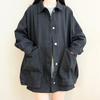 Korean Style Retro Casual Loose BF Windbreaker Jacket for Autumn and Winter