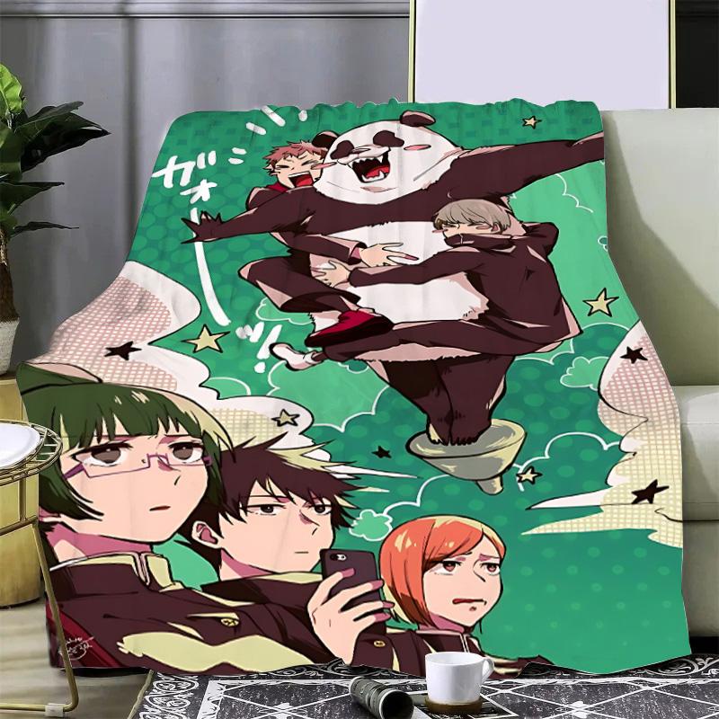 Hot Japan Anime K-KaisenS Printed Blanket Picnic Blankets Blanket Soft Comfortable J-JujutsuS Blanket Home Travel Birthday Gift