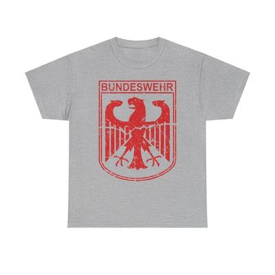 Federal Defense Forces of Germany Bundeswehr Military T-shirt