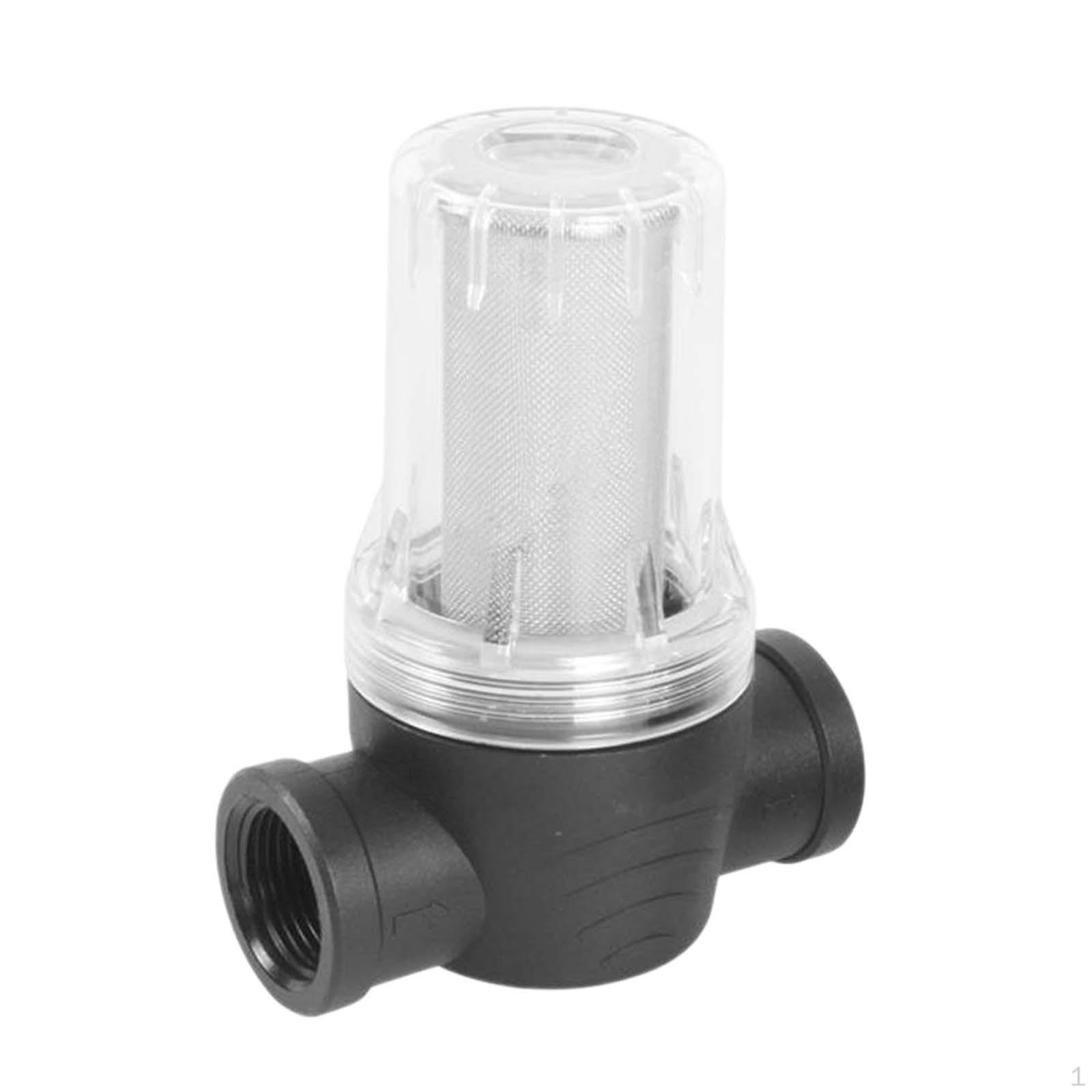 

Водяной насос для автофургонов фильтрует осадки 40 сеток садового шланга для ландшафтных садов Interface 24mm