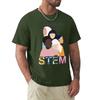 Women In Stem T-Shirt Hippie Clothes Summer Tops Vintage Anime Shirt Mens Graphic T-Shirts Hip Hop