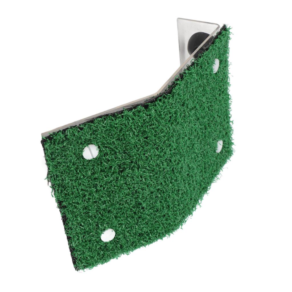 Small Turtle Basking Platform Simulation Grass Turtle Ladder Resting Terrace with Suction Cup for Small Reptile Frog M