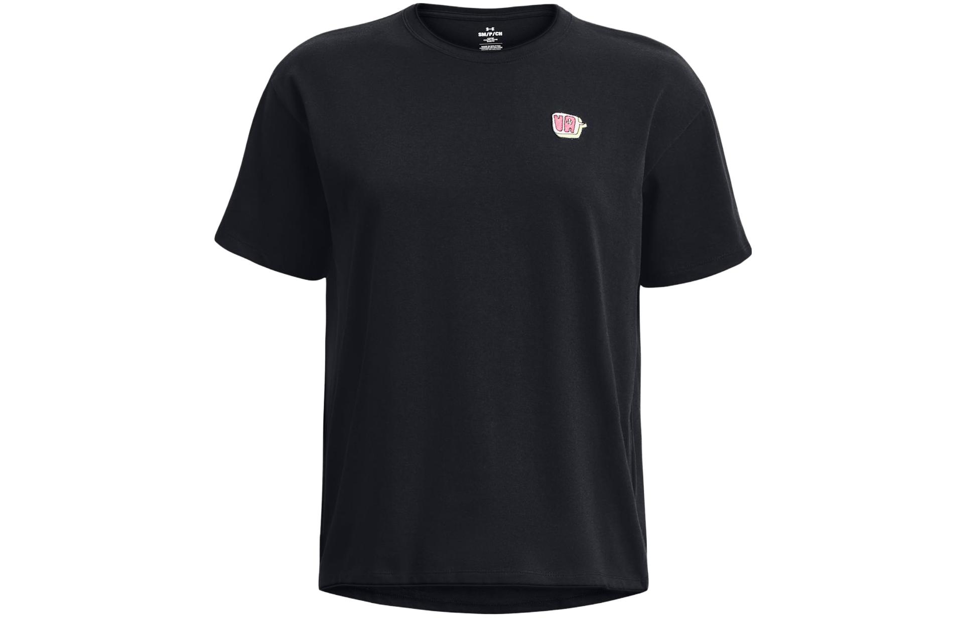 Under Armour Drop Shoulder Sleeve T Shirt Women s 1376743-001 M