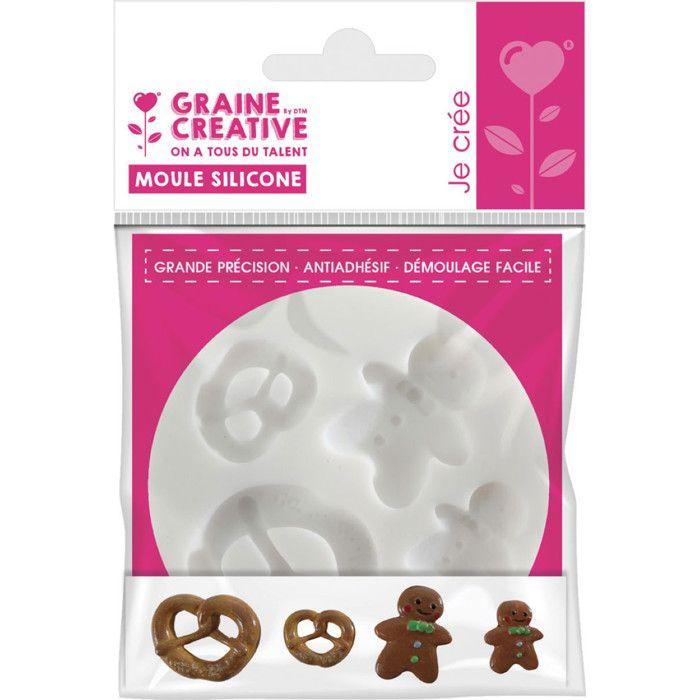 Silicone Mold - DTM CREATIVE LEISURE - Mini Mold - Ø70mm - Multicolored - Flexible