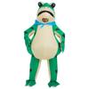 TikTok Style Inflatable Frog Mascot Costume - Adult Toad Doll for Performances & Fun