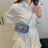 Chain Bag Women's New Fashion Small Square Bag Shoulder Messenger Bag