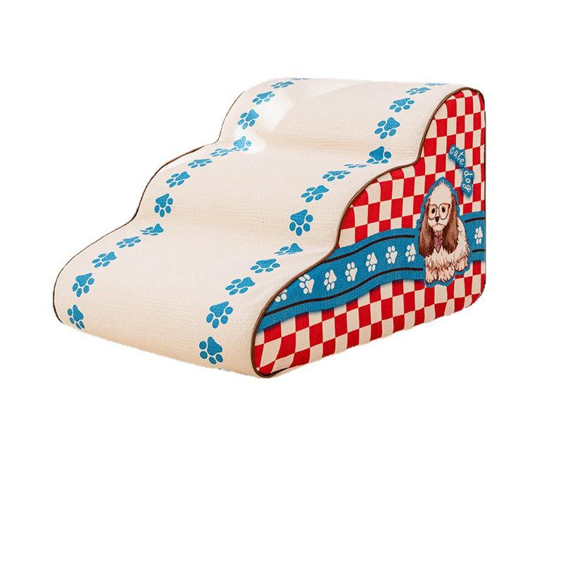 Sherina Go To Bed Stairs Dog Assisted Ladder Removable Pet Steps Slope Small Dog Go To Bed Pet Stairs Dog Ramp Car Ramp