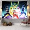 Power Team-up Tapestry, Unique Design Tapestry, Wall Decor for Bedroom,Livingroom, Playroom,Heartwarming Fan Holiday Gifts
