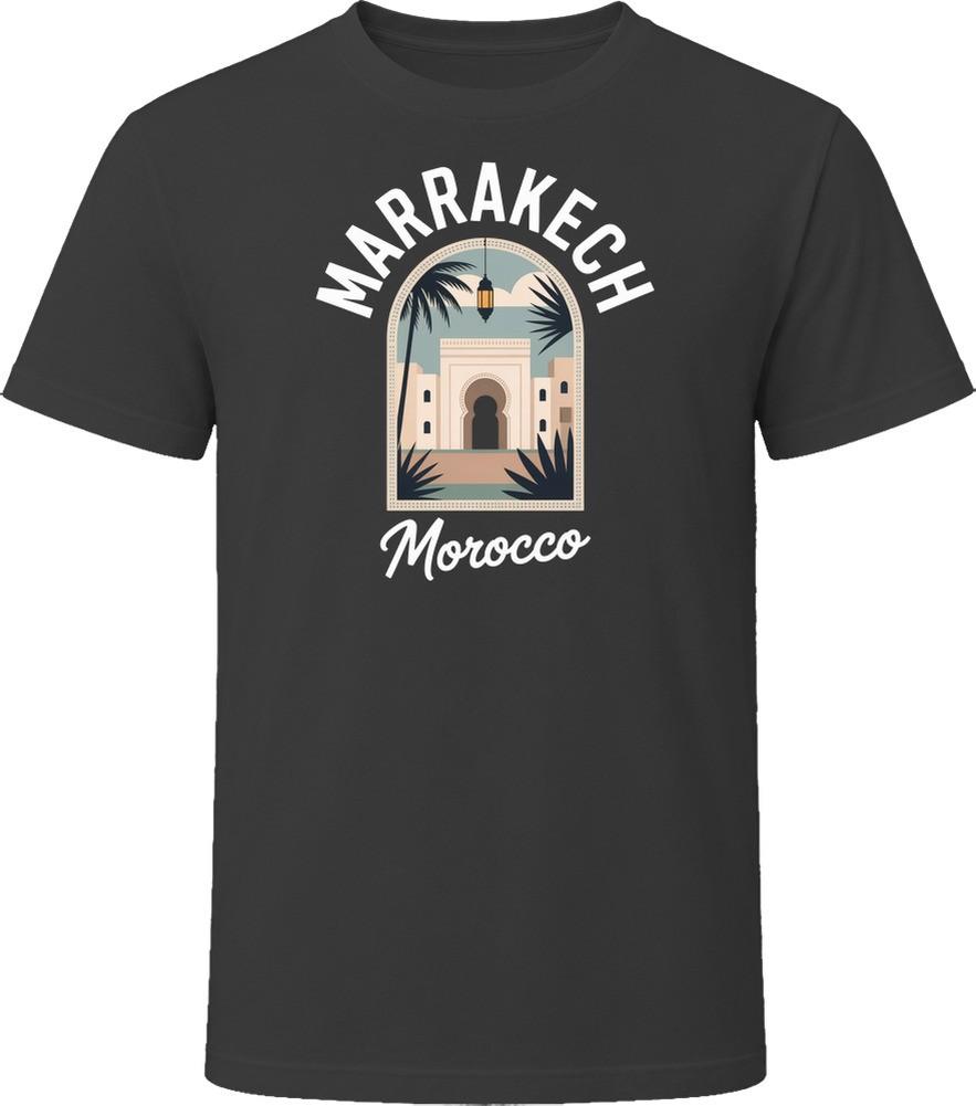 Marrakech Morocco World Travel Tourist Shop T Shirt
