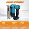 2000W 2-In-1 Stapler Woodworking Repair Machine Cordless Portable Electric Nail Gun Handheld Electric Nailer
