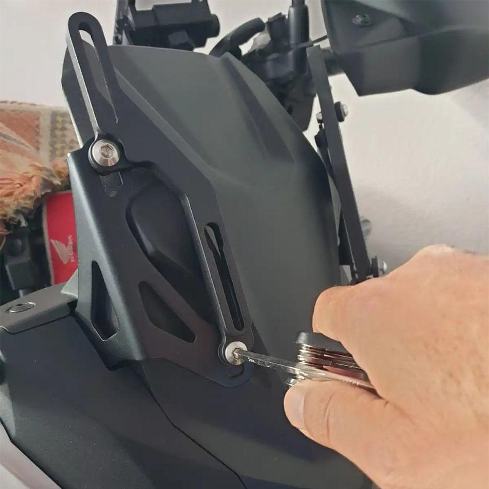 2024 For HONDA NC750X NC 750X NC750 X 2021 2022 2025 Accessories Motorcycle Windscreen Adjusters CNC Aluminum Windshield Bracket