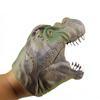 dinosaur Animal Hand Puppet Baby Infant Kid Toy Plush Toys Silica Gel Spoof