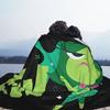 Inside Out 2 Disgust Emotion Character EW Knitted Blankets Flannel Cartoon Super Soft Throw Blanket Home Couch Plush Thin Quilt
