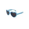 New fashion heart-shaped polarized sunglasses Unisex sunglasses, perfect for street style looks