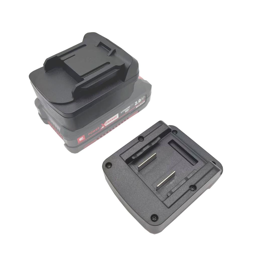 Battery Adapter For Makitas 18V Tools, Converts Parksides 20V Lithium Batteries To Makitas 18V Lithium Power Tools.