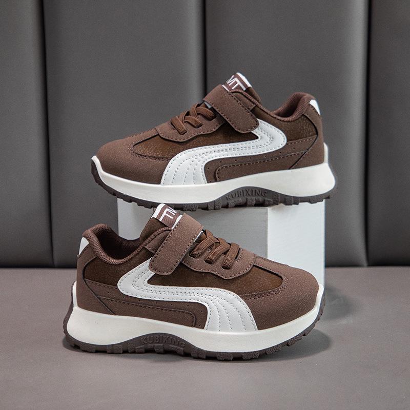 2026 Spring & Autumn Kids' Fashion Sneakers: Casual Running Shoes for Boys & Girls